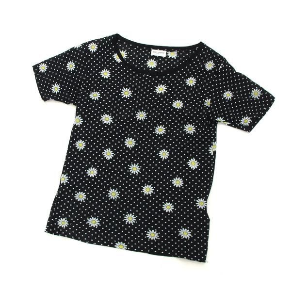 Saint Laurent Paris T-Shirt with a Cotton
