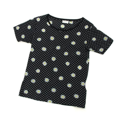 Saint Laurent Paris T-Shirt with a Cotton
