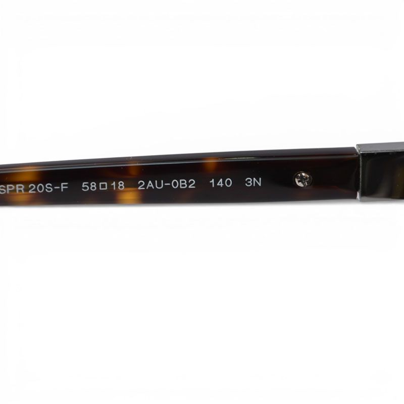 Prada Sunglasses Tortoiseshell Pattern Brown Tartaruga Lenses