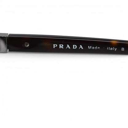 Prada Sunglasses Tortoiseshell Pattern Brown Tartaruga Lenses