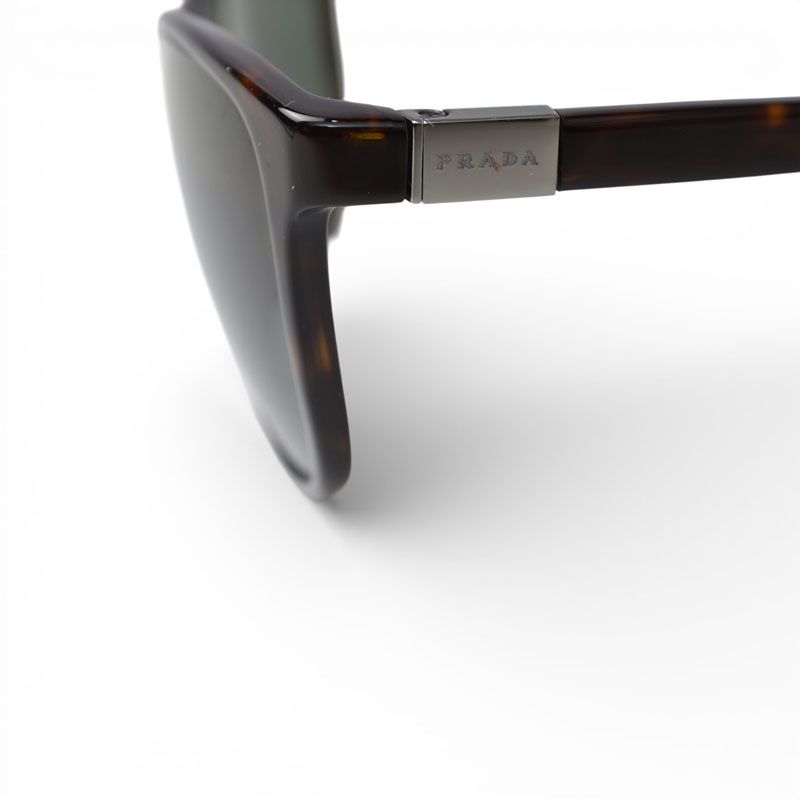 Prada Sunglasses Tortoiseshell Pattern Brown Tartaruga Lenses