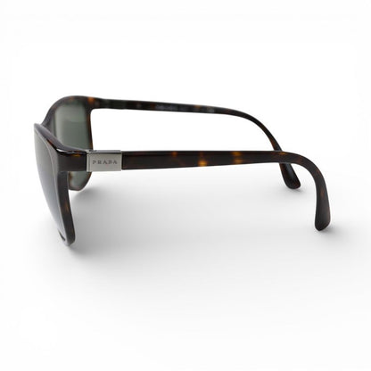 Prada Sunglasses Tortoiseshell Pattern Brown Tartaruga Lenses