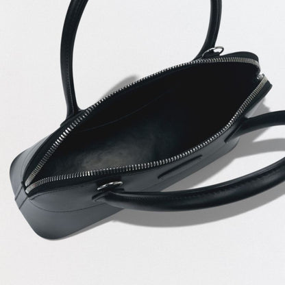 Hermes Bolide 27 Tote Shoulder Bag Box Calf Noir Black