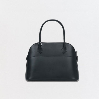 Hermes Bolide 27 Tote Shoulder Bag Box Calf Noir Black