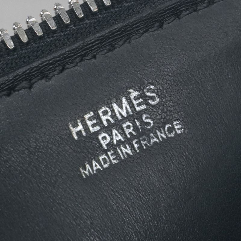 Hermes Bolide 27 Tote Shoulder Bag Box Calf Noir Black