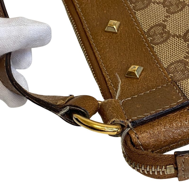 Gucci Studded Crossbody Shoulder Bag