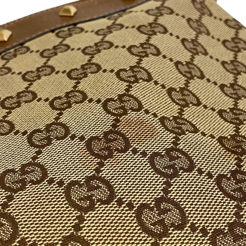 Gucci Studded Crossbody Shoulder Bag