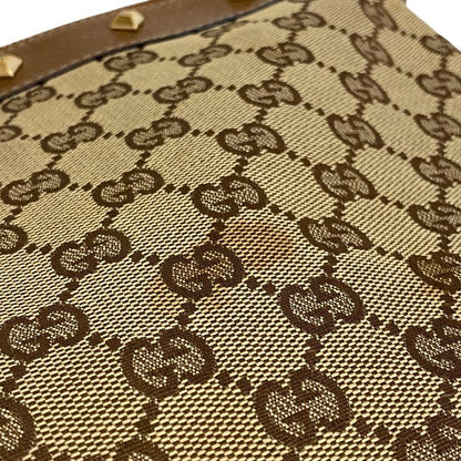 Gucci Studded Crossbody Shoulder Bag