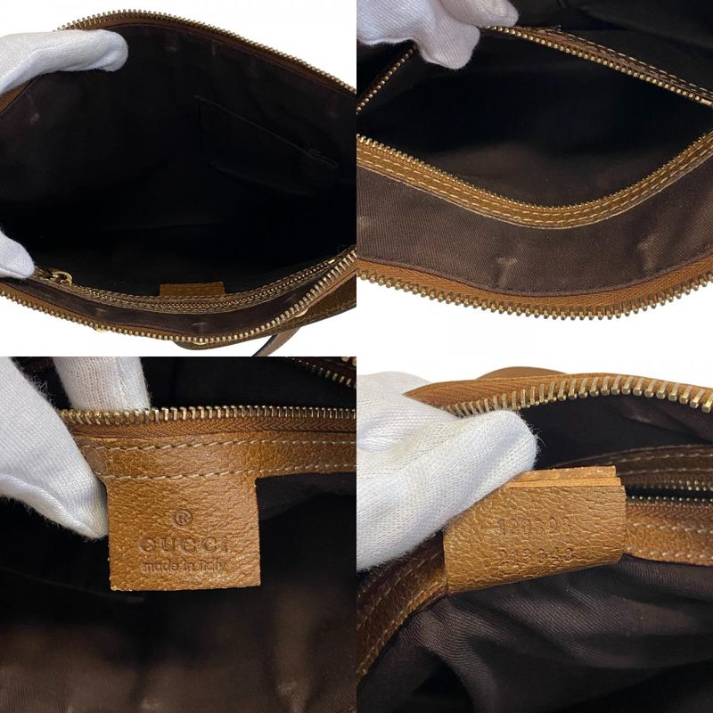 Gucci Studded Crossbody Shoulder Bag