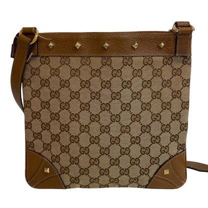 Gucci Studded Crossbody Shoulder Bag