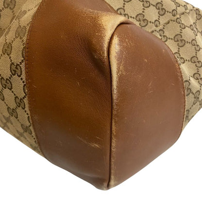 Gucci Tote Canvas Brown