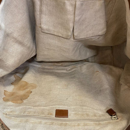 Gucci Tote Canvas Brown