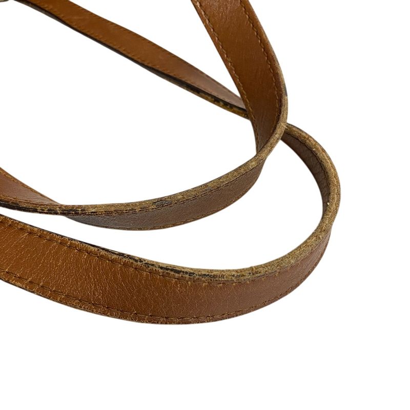 Gucci Tote Canvas Brown