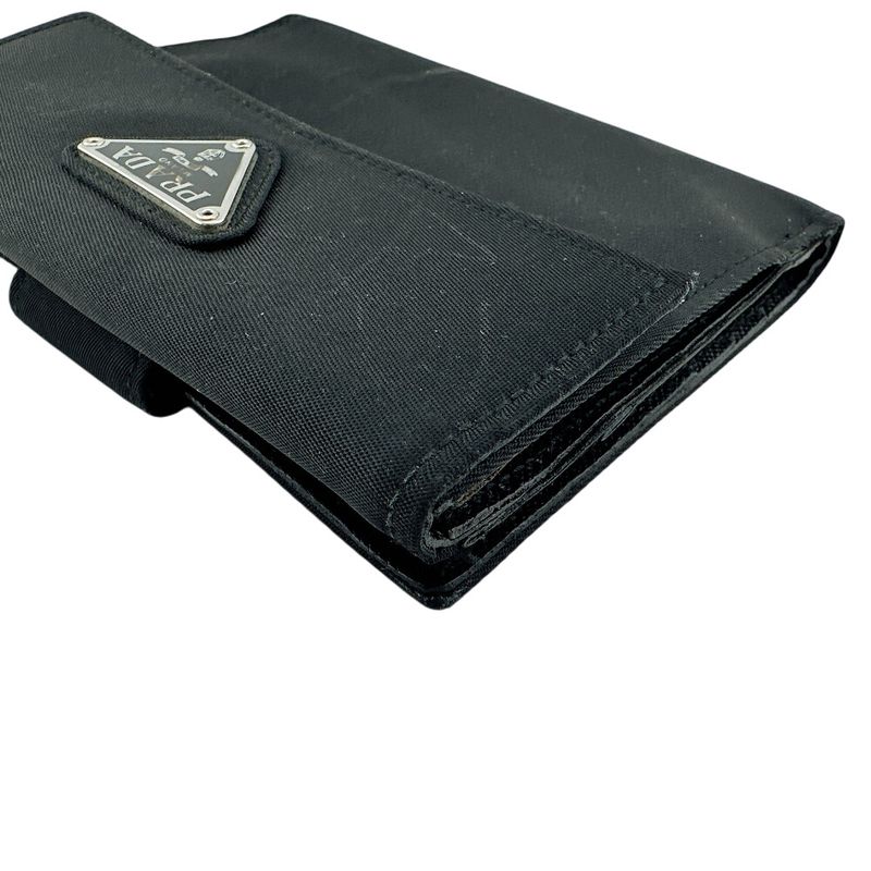Prada Hook Vintage Bifold Wallet
