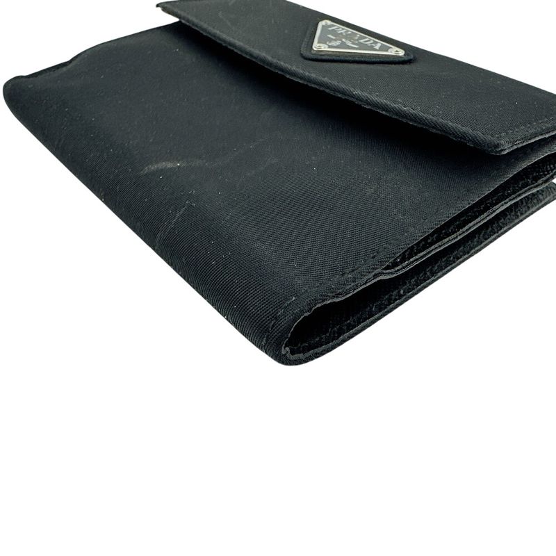 Prada Hook Vintage Bifold Wallet
