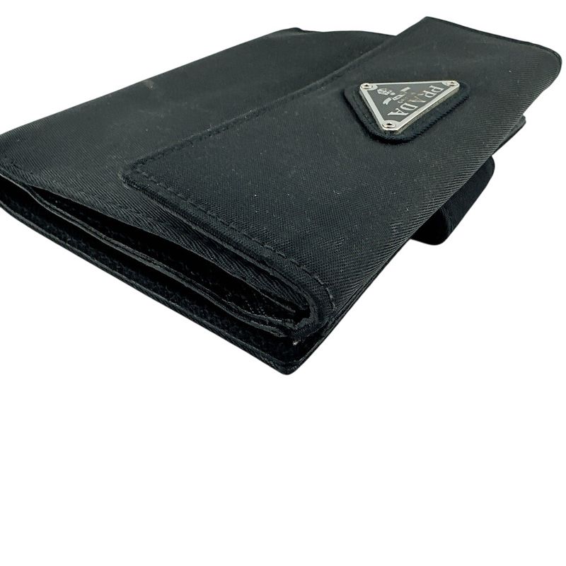 Prada Hook Vintage Bifold Wallet