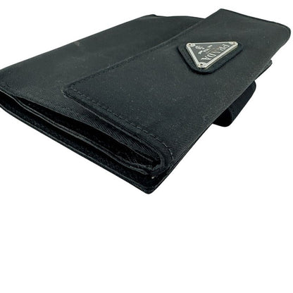 Prada Hook Vintage Bifold Wallet