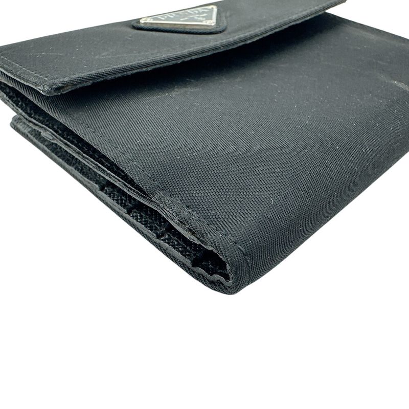 Prada Hook Vintage Bifold Wallet