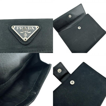 Prada Hook Vintage Bifold Wallet