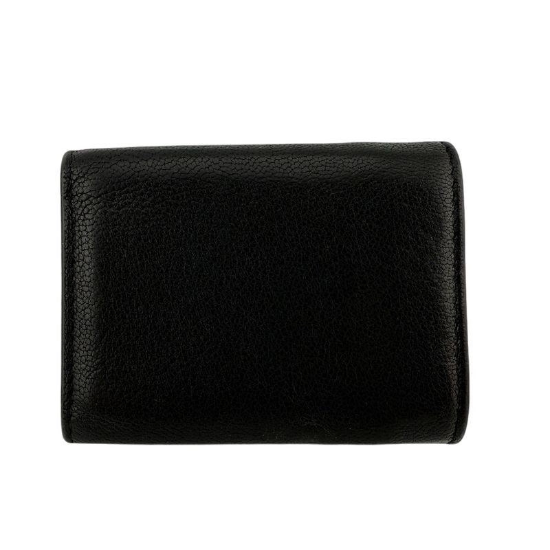 Dior Compact Wallet Saddle Trifold