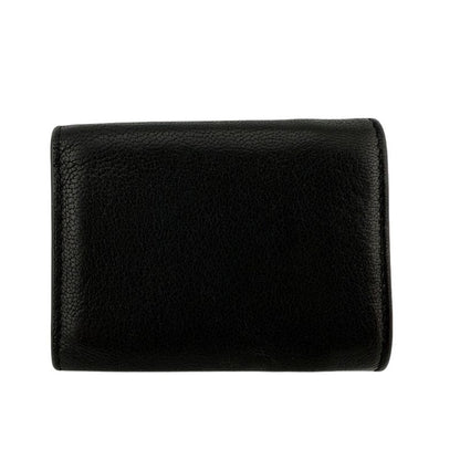 Dior Compact Wallet Saddle Trifold