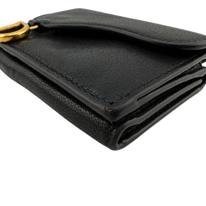 Dior Compact Wallet Saddle Trifold