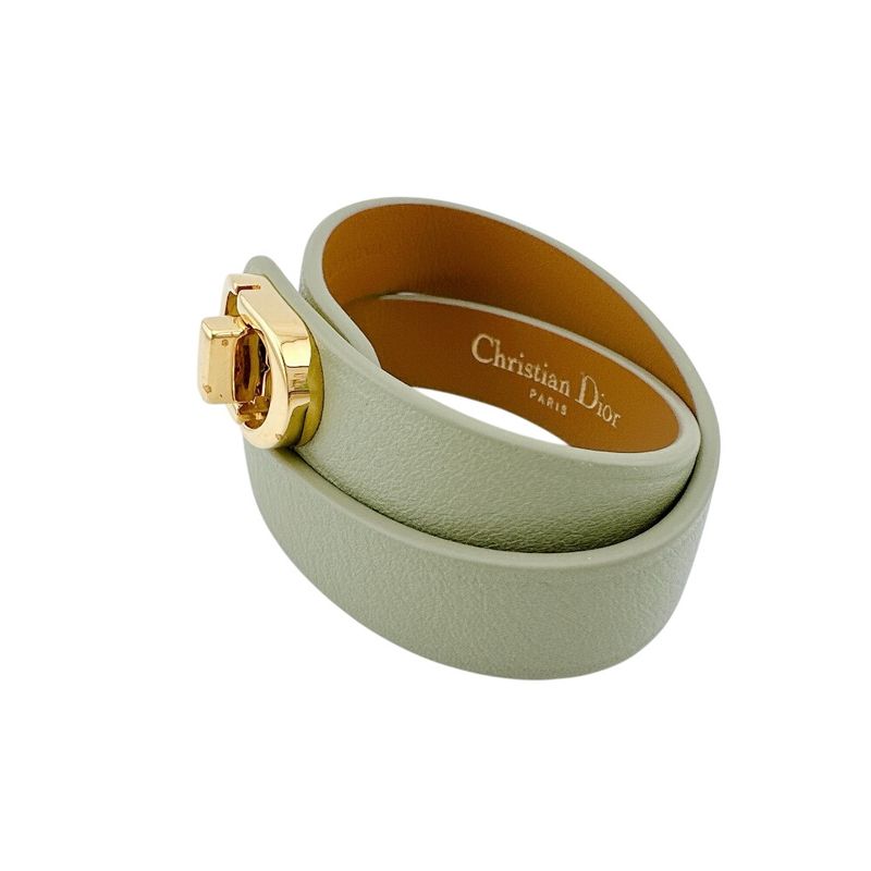 Dior Montaigne Bracelet Leather