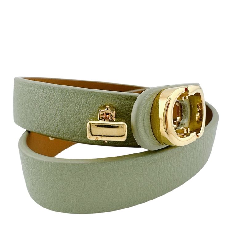 Dior Montaigne Bracelet Leather