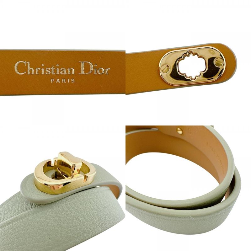 Dior Montaigne Bracelet Leather