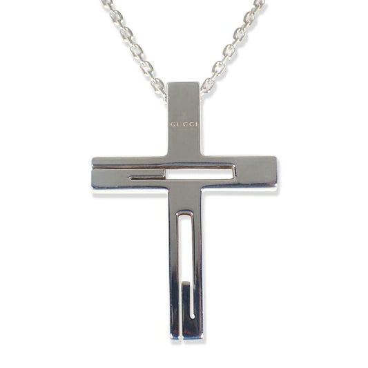 Gucci 925 Cross Necklace Pendant
