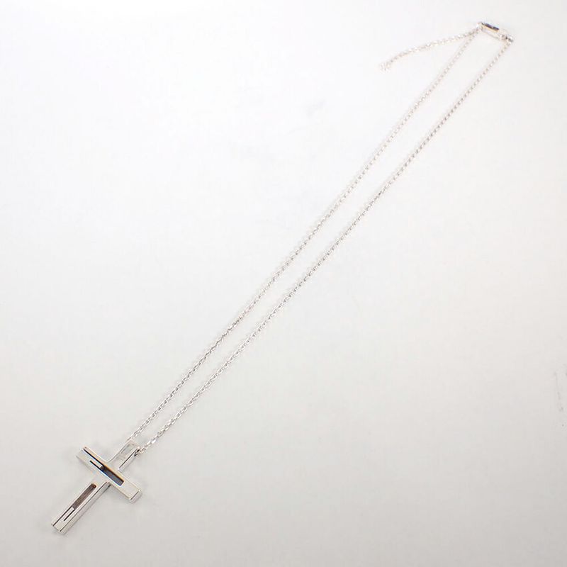 Gucci 925 Cross Necklace Pendant