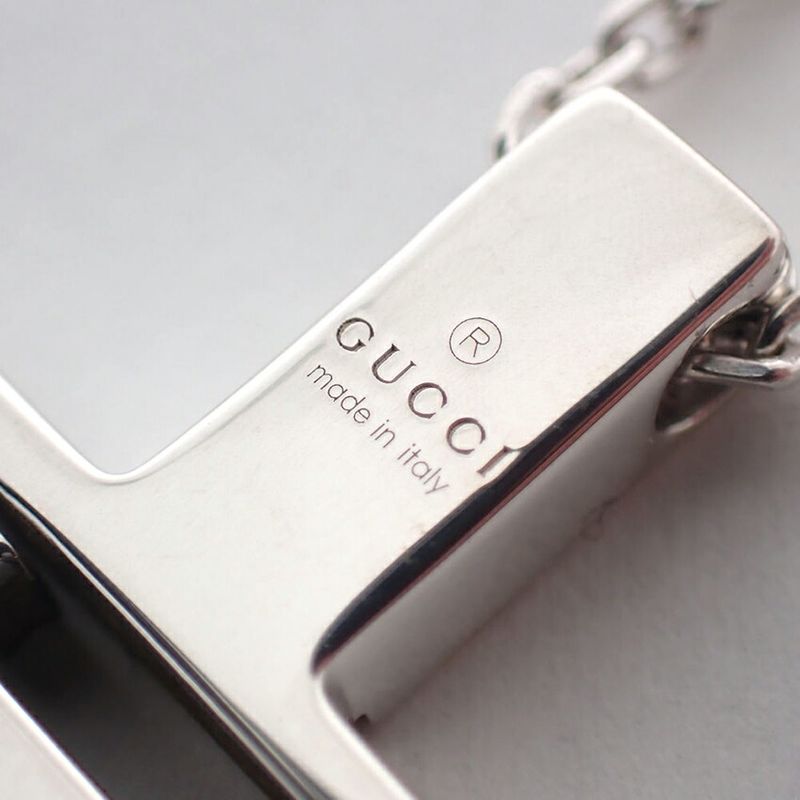 Gucci 925 Cross Necklace Pendant