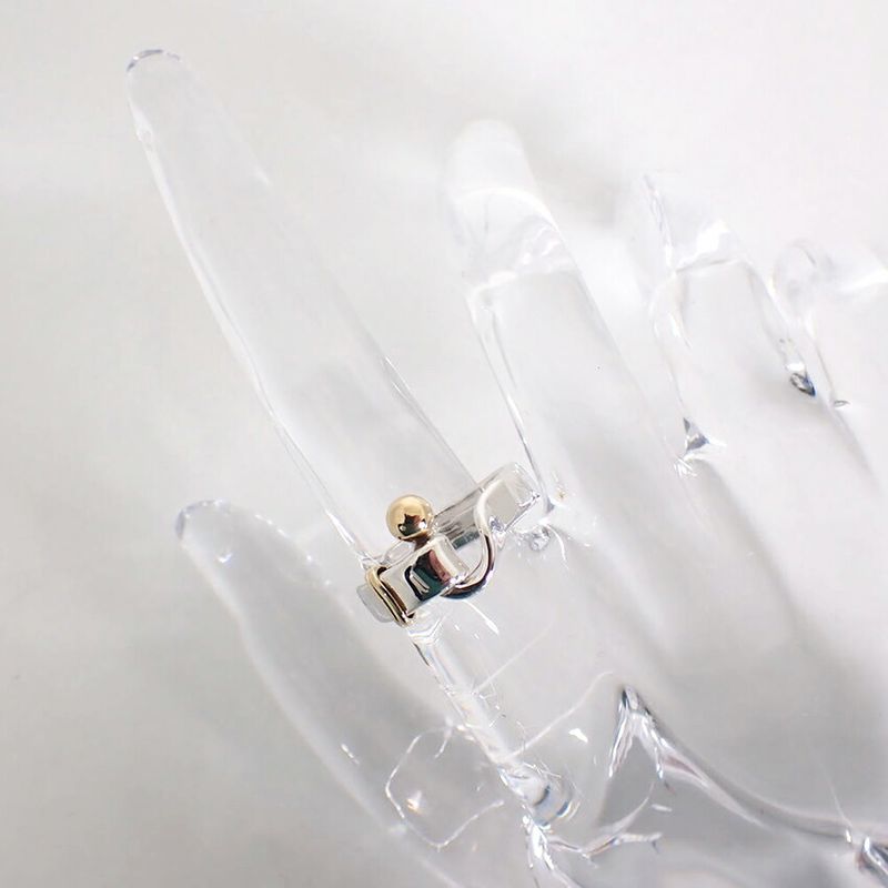 Tiffany & Co. 925 750 Hook Eye Ring