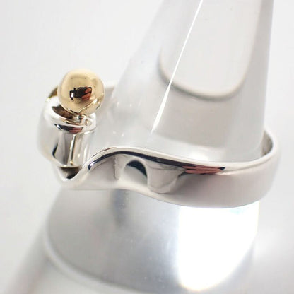 Tiffany & Co. 925 750 Hook Eye Ring