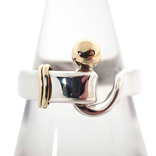 Tiffany & Co. 925 750 Hook Eye Ring