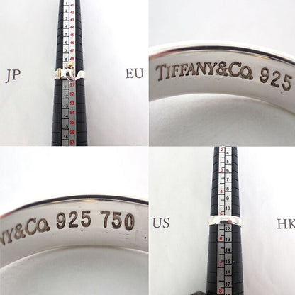 Tiffany & Co. 925 750 Hook Eye Ring