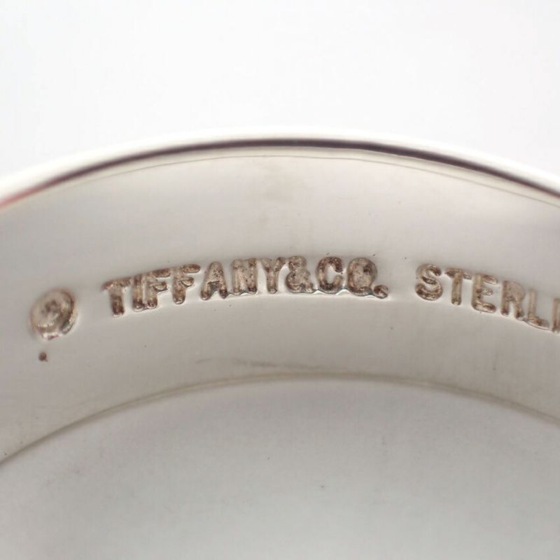 Tiffany & Co. 925 Curved Ring