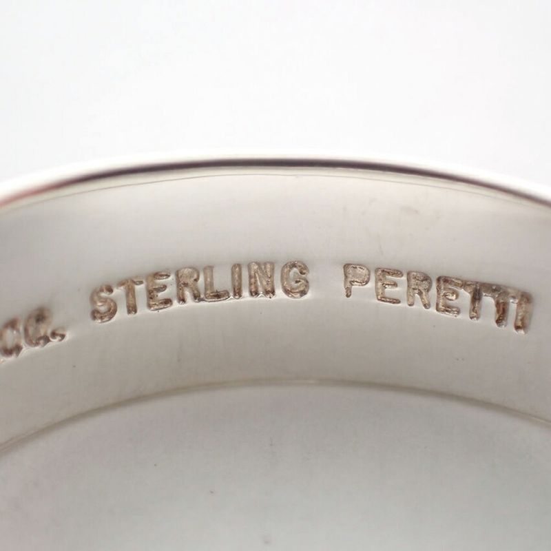 Tiffany & Co. 925 Curved Ring