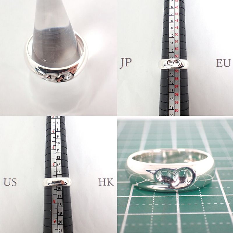 Tiffany & Co. 925 Curved Ring