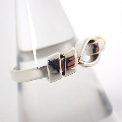Tiffany & Co. 925 750 Hook Eye Ring