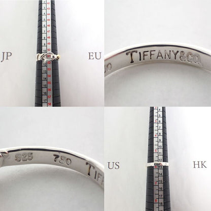 Tiffany & Co. 925 750 Hook Eye Ring