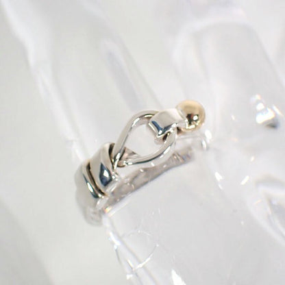 Tiffany & Co. 925 750 Hook Eye Ring
