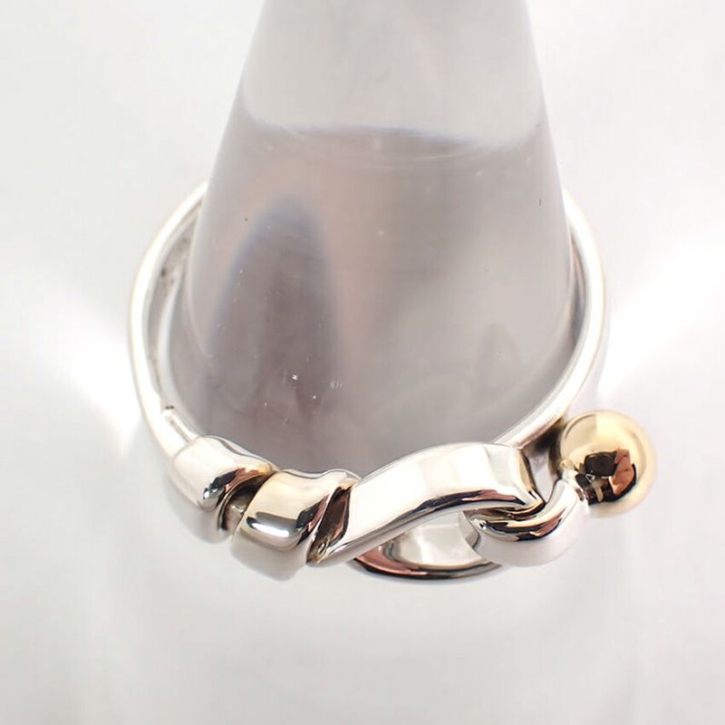 Tiffany & Co. 925 750 Hook Eye Ring