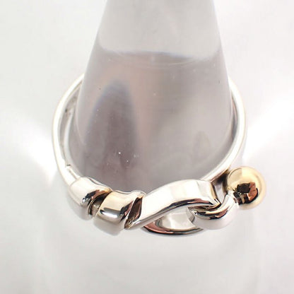 Tiffany & Co. 925 750 Hook Eye Ring