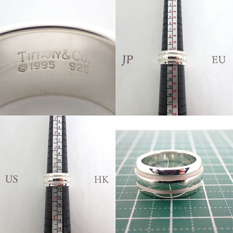 Tiffany & Co. 925 750 Grub Ring