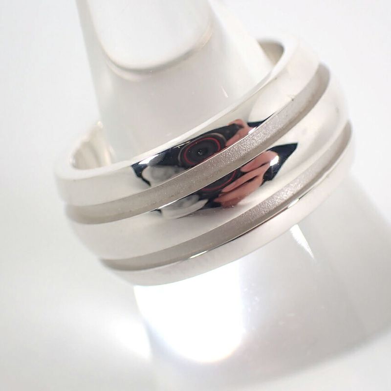 Tiffany & Co. 925 750 Grub Ring