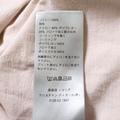 Dior Kaws Bee Logo Tee Kaws Bee Embroidery Short Sleeve T-Shirt Pink