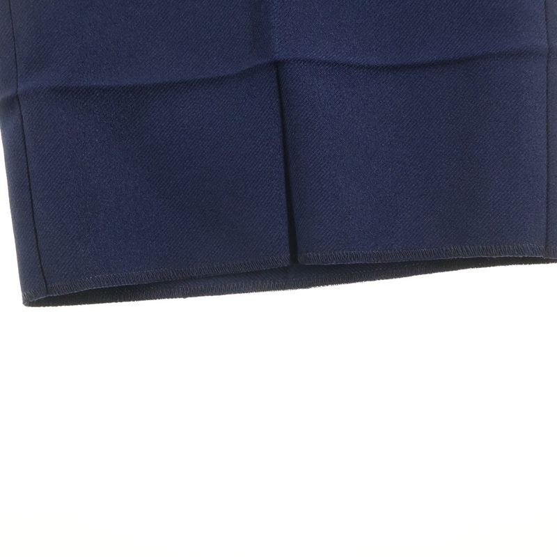 Gucci Cinch Back No Tuck Slacks Pants Trousers Navy
