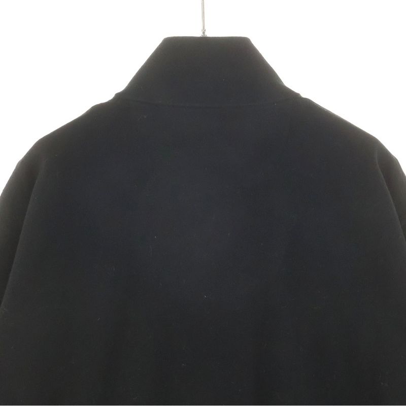 Prada Super Fine Ulka Digan with Zip Up Knit Black