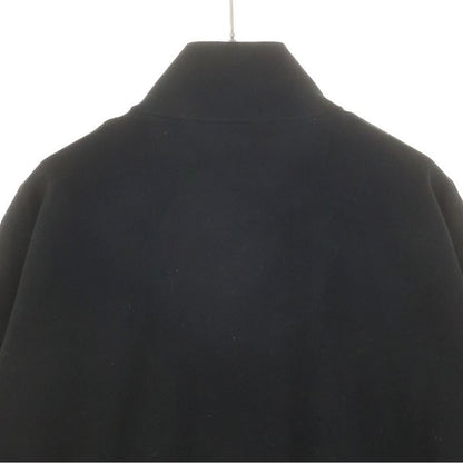 Prada Super Fine Ulka Digan with Zip Up Knit Black